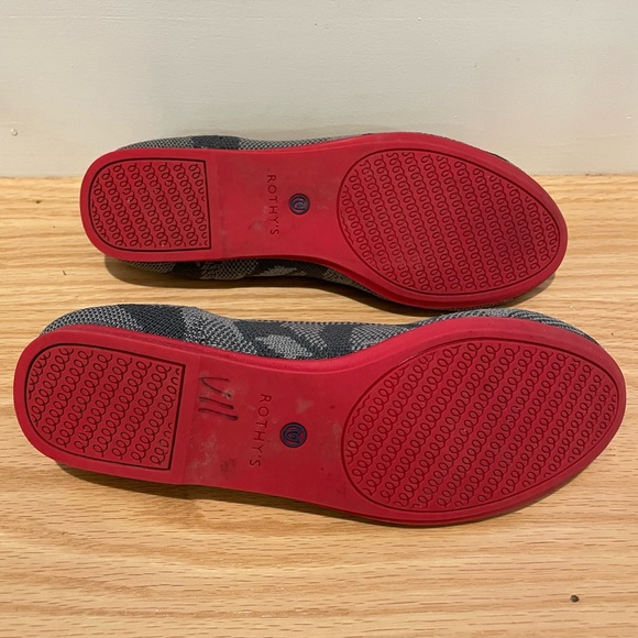 ROTHYS Camo ballet flats size 6.5 - Picture 2 of 2